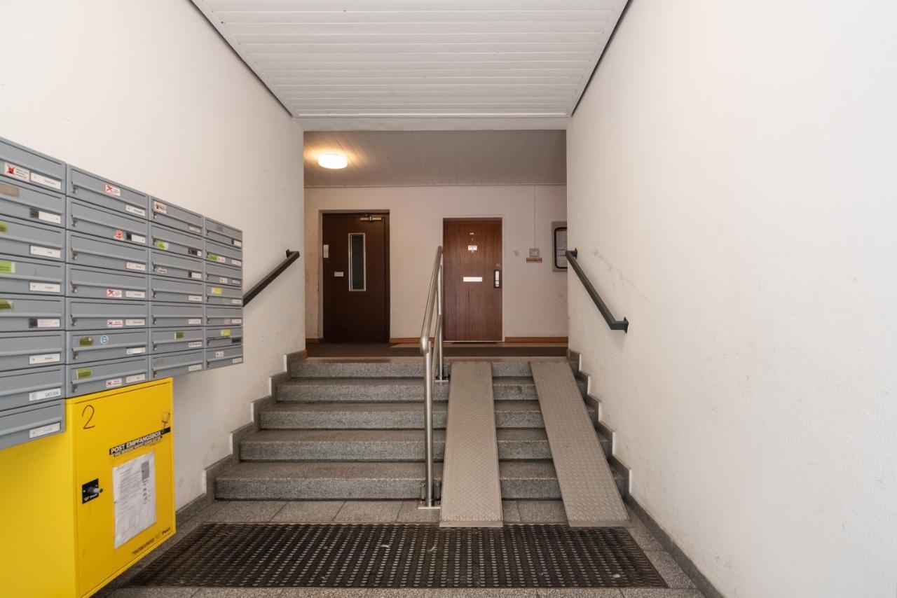 Helles, Neues Dg Apartment Mit Blick Zum Donauturm Vídeň Exteriér fotografie